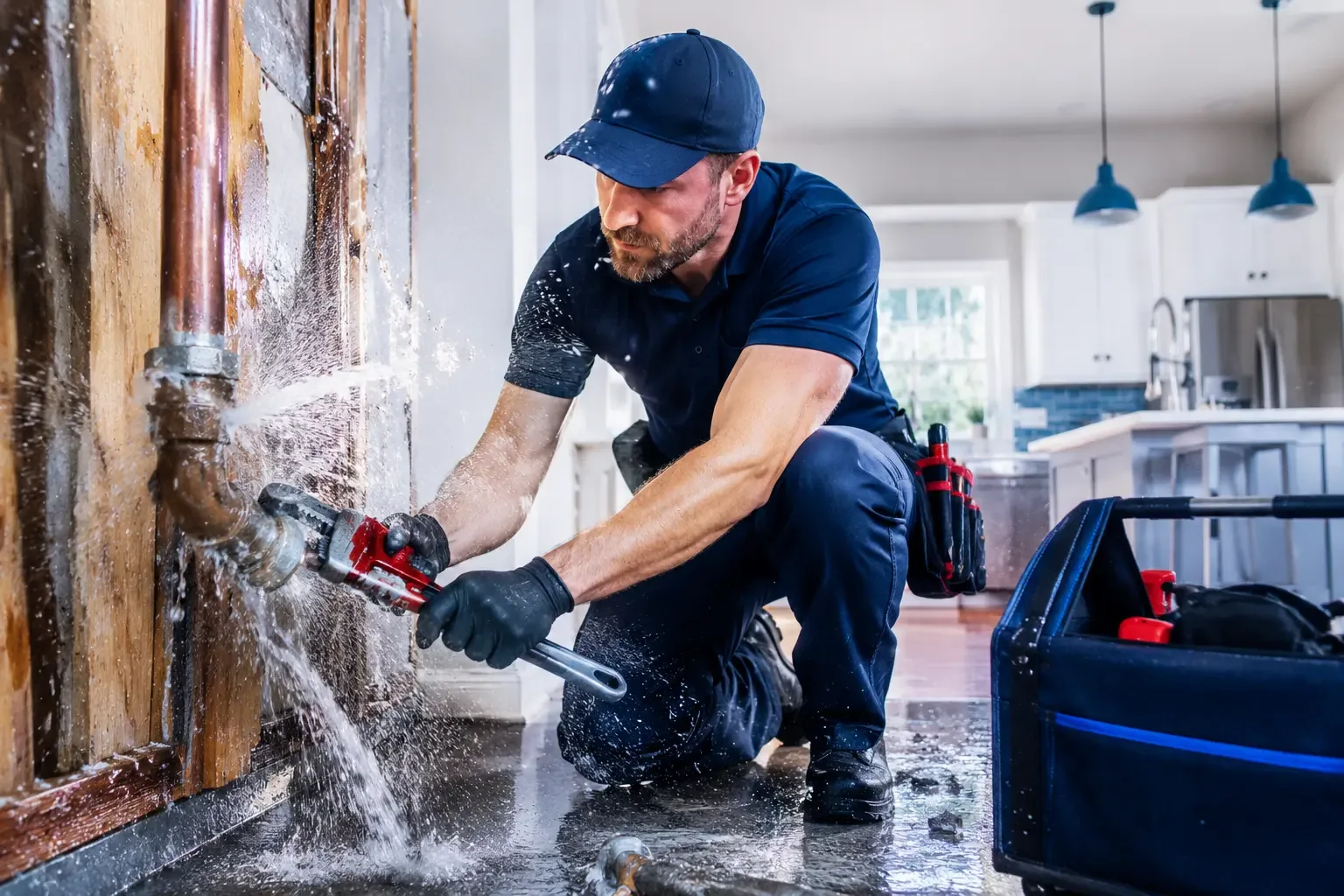 Local emergency pipe repair professionals in Neosho Falls, KS